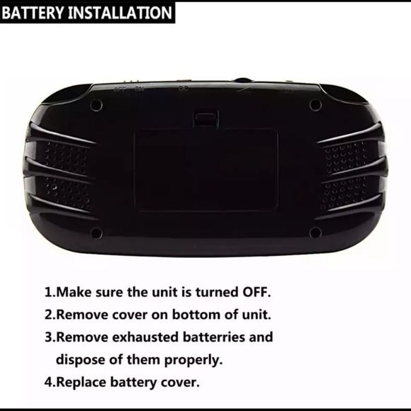 Mini Handheld 3.0 Inch Video Game Console - Picture 3 of 9